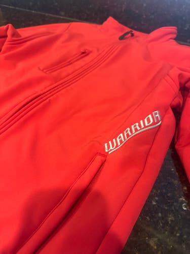 Red Kids Unisex Medium Warrior Jacket (New)