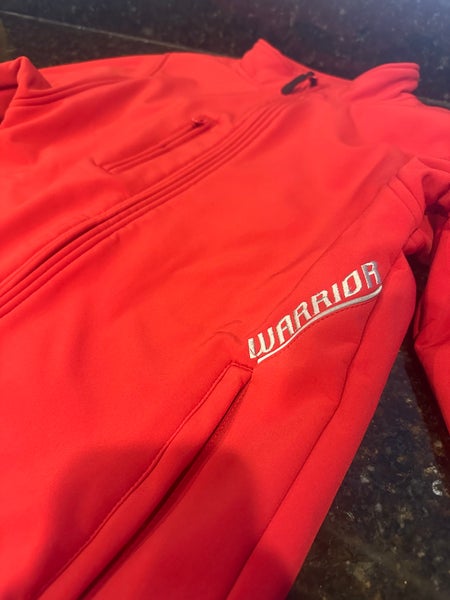 Red Kids Unisex Medium Warrior Jacket (New)