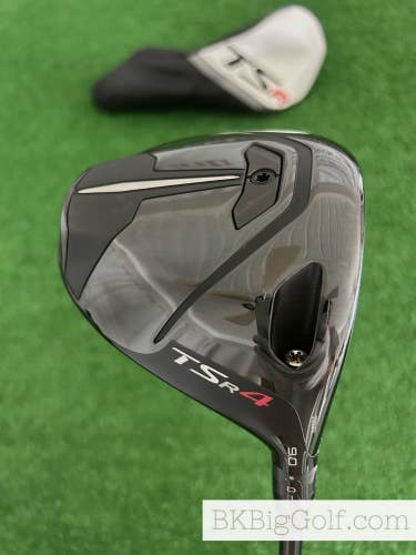 Titleist TSr4 9.0 Driver w Headcover / Extra Stiff