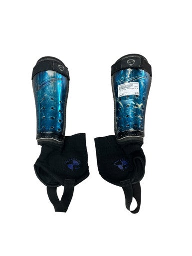 Nike (Used) Medium Blue Shin Guards