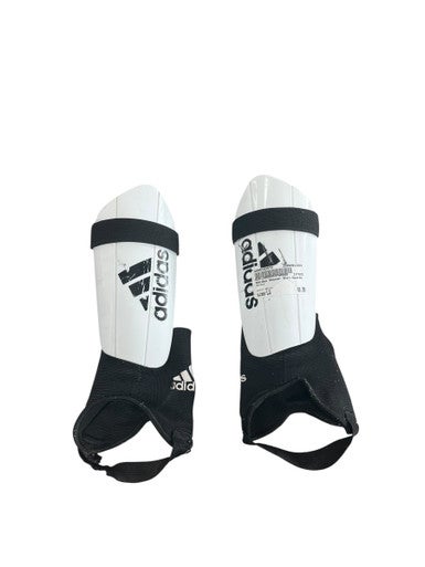 Adidas (Used) Large White Shin Guards
