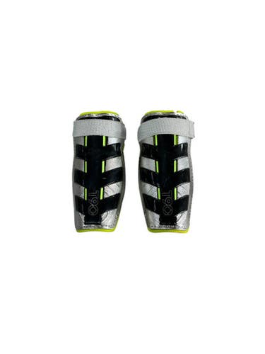 (Used) Medium Black Shin Guards