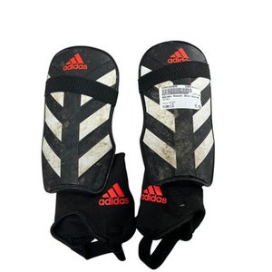 Adidas (Used) Large Black Shin Guards