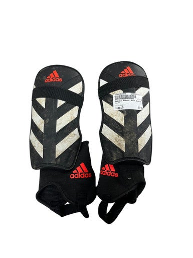 Adidas (Used) Large Black Shin Guards