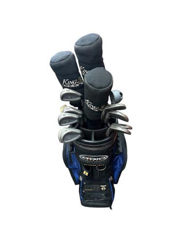 Used Cobra KING COBRA 2 SET Mens Package Set RH Royal Blue 15 Piece 11833-S000164116