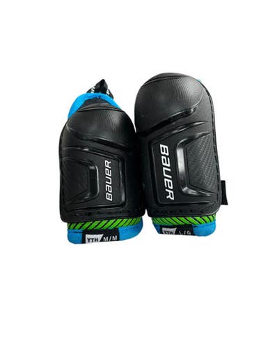 Used Bauer BAUER X ELBOW PAD Youth Elbow Pads MD 11833-S000165214