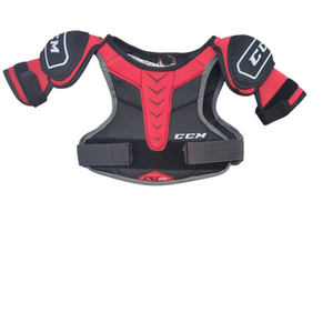 Used CCM QLT230 Youth Shoulder Pads LG 11833-S000165211