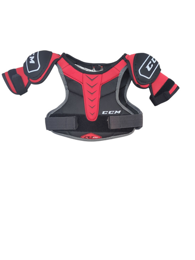Used CCM QLT230 Youth Shoulder Pads LG 11833-S000165211