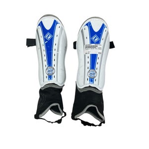Used Franklin Soccer Shin Guards Adult White LG 11833-S000164977