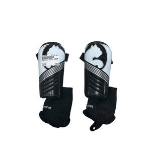 Used Soccer Shin Guards Junior Black SM 11833-S000165056