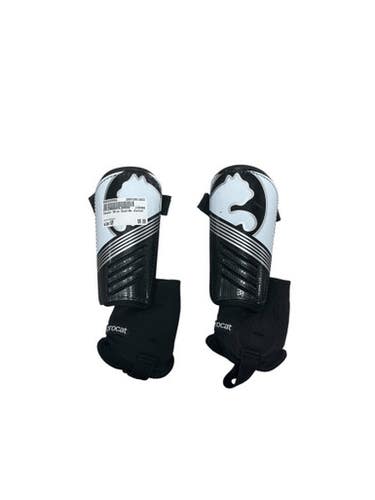Used Soccer Shin Guards Junior Black SM 11833-S000165056
