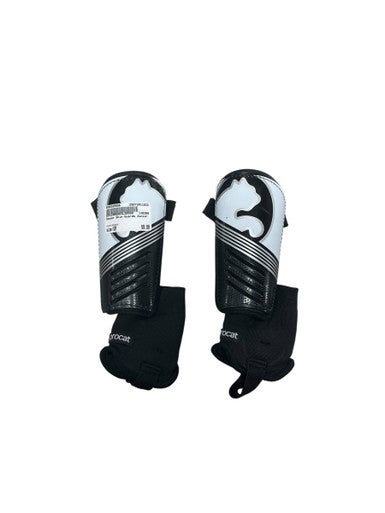 Used Soccer Shin Guards Junior Black SM 11833-S000165056