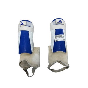 Adidas (Used) Large White Shin Guards