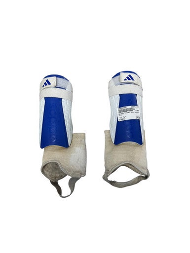 Adidas (Used) Large White Shin Guards