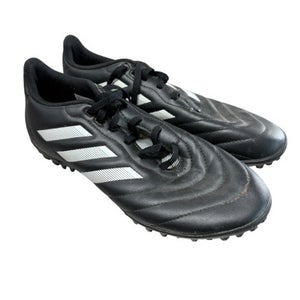 Adidas (Used) Size M 7.5 (W 8.5) Black Indoor Cleats