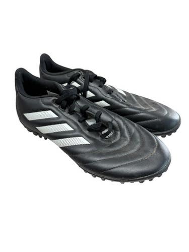 Adidas (Used) Size M 7.5 (W 8.5) Black Indoor Cleats