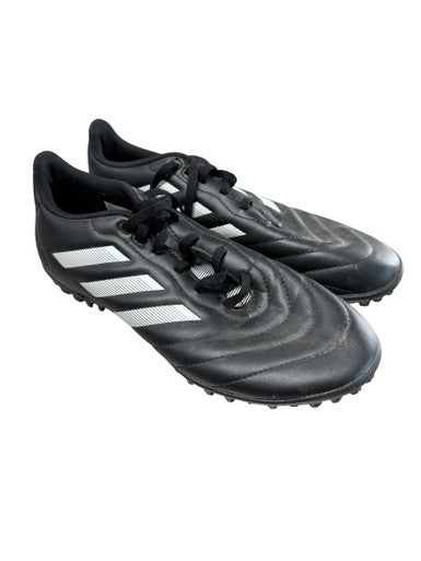 Adidas (Used) Size M 7.5 (W 8.5) Black Indoor Cleats