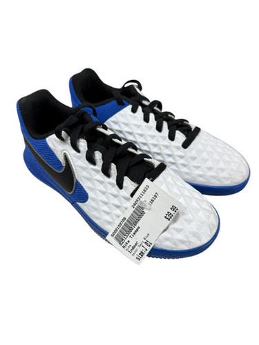 Nike (Used) Blue Size 1 Indoor Cleats