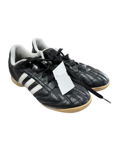Adidas (Used) Size M 4.5 (W 5.5) Black Indoor Cleats