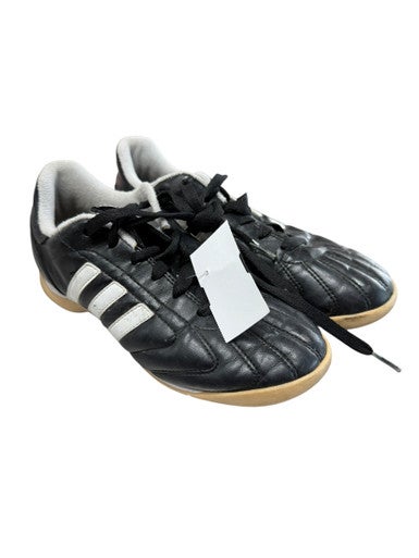 Adidas (Used) Size M 4.5 (W 5.5) Black Indoor Cleats