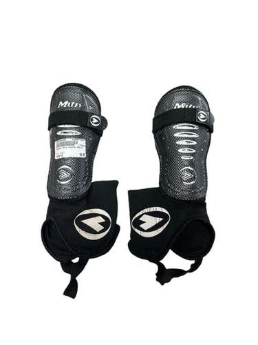 (Used) Large Black Shin Guards