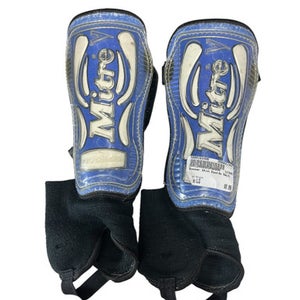(Used) Large Black Shin Guards
