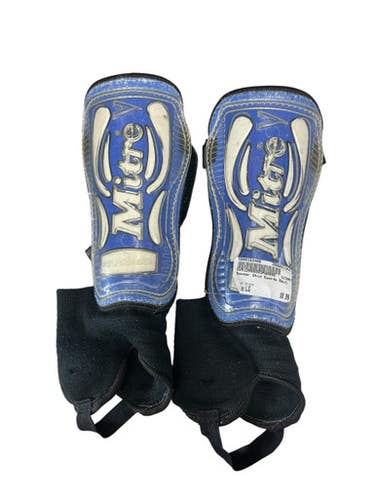 (Used) Large Black Shin Guards