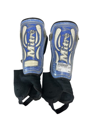 (Used) Large Black Shin Guards