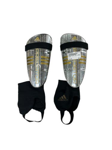 Adidas (Used) XL Gray Shin Guards