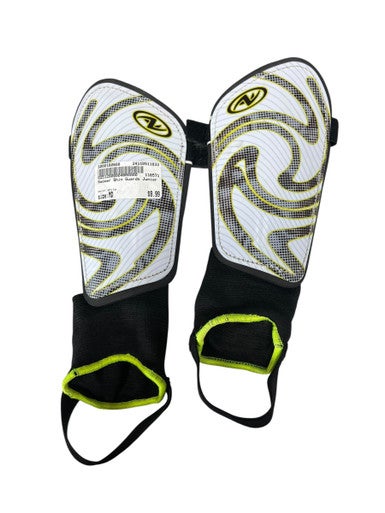 (Used) Medium White Shin Guards