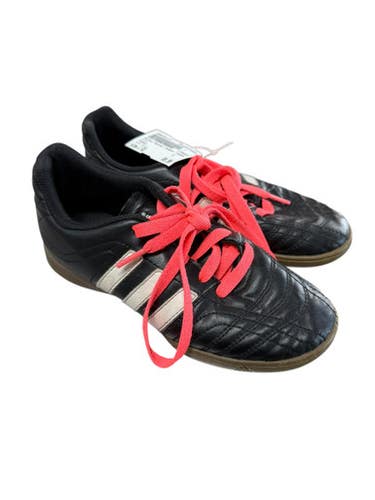Adidas (Used) Black Indoor Cleats