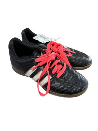 Adidas (Used) Black Indoor Cleats