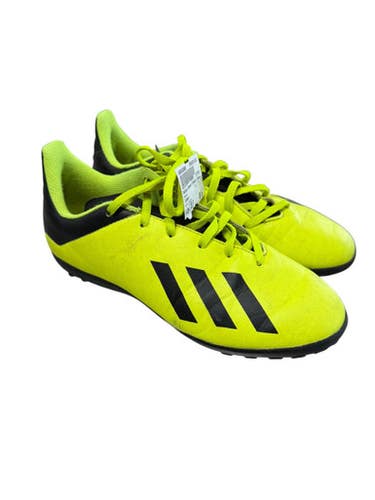 Adidas (Used) Size M 5.5 (W 6.5) Yellow Indoor Cleats