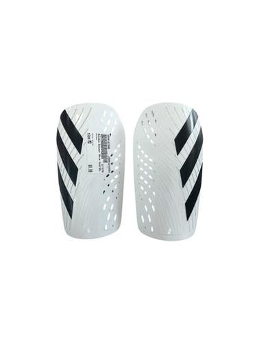 Adidas (Used) Medium White Shin Guards