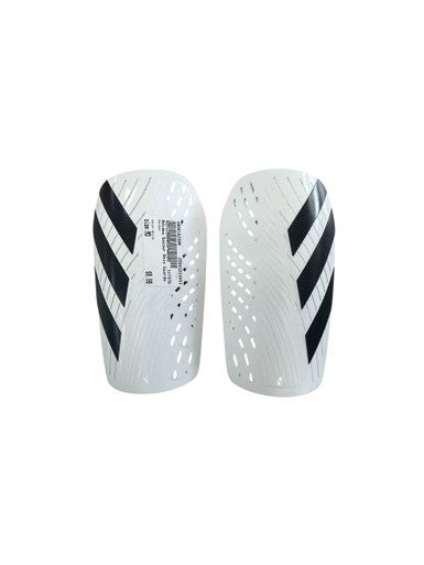 Adidas (Used) Medium White Shin Guards