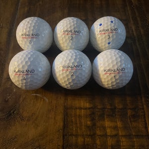 Kirkland Balls 6 Pack (Used)