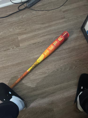 2025 Easton Hype Fire Composite USABat Certified Bat (-10) 21 oz 31" (Used)