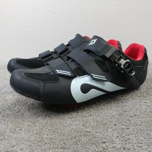 Peloton Cycling Shoes Mens Size 46 US 12 Workout Spin Black PL-SH-02