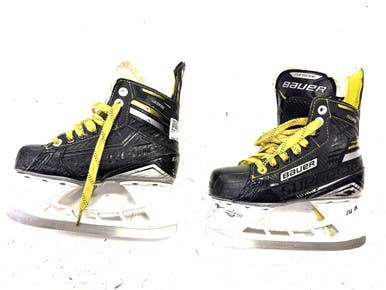 Used Bauer S35 Junior Hockey Skate Junior 01 11860-S000295457