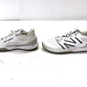 Used New Balance FREEZE TURF LAX Cleats Mens White Senior 12 11860-S000295566