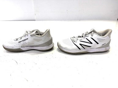 Used New Balance FREEZE TURF LAX Cleats Mens White Senior 12 11860-S000295566