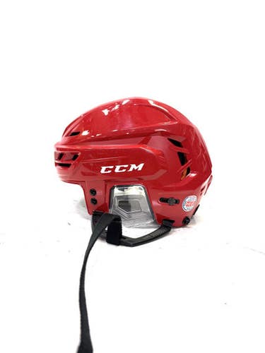 Used CCM 710 TACKS Hockey Helmet Only Red MD 11860-S000295652