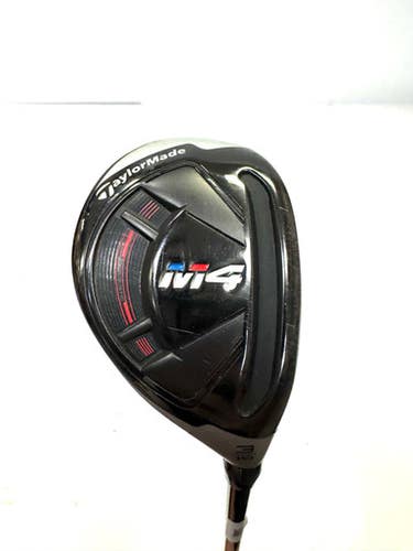 Used Taylormade M4 RESCUE Mens Hybrid Club RH 3 Hybrid 11860-S000295666