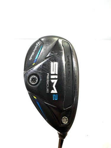 Used Taylormade SIM 2 Mens Hybrid Club RH 3 Hybrid 11860-S000295667