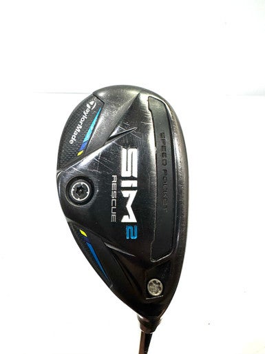 Used Taylormade SIM 2 Mens Hybrid Club RH 3 Hybrid 11860-S000295667