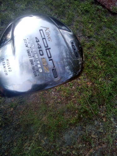 NON CONFORMING DRIVER JAPAN Cobra SZ440 HI COR UNLIMITED 10.5 ALDILA VOODOO SVR6 STIFF SHAFT MINT
