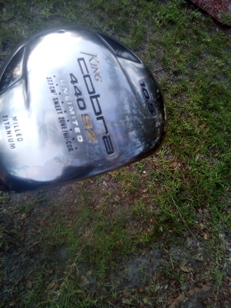 NON CONFORMING DRIVER JAPAN Cobra SZ440 HI COR UNLIMITED 10.5 ALDILA VOODOO SVR6 STIFF SHAFT MINT
