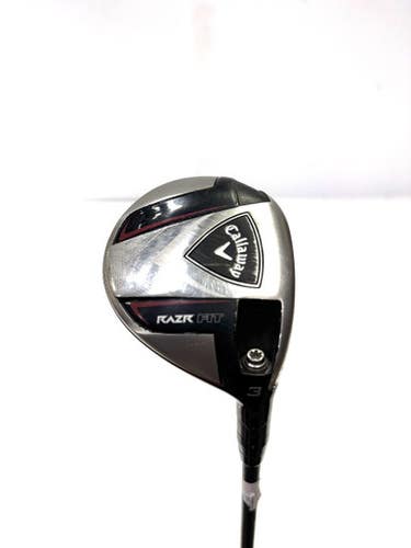 Used Callaway RAZR FIT Mens Fairway Wood RH 3 Wood 11860-S000295670