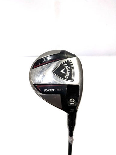 Used Callaway RAZR FIT Mens Fairway Wood RH 3 Wood 11860-S000295670