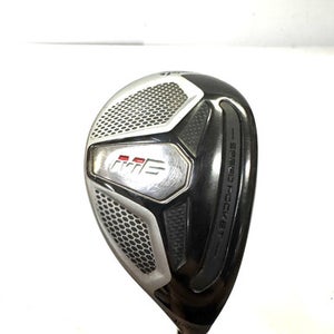 Used Taylormade M6 Mens Hybrid Club RH 4 Hybrid 11860-S000295668